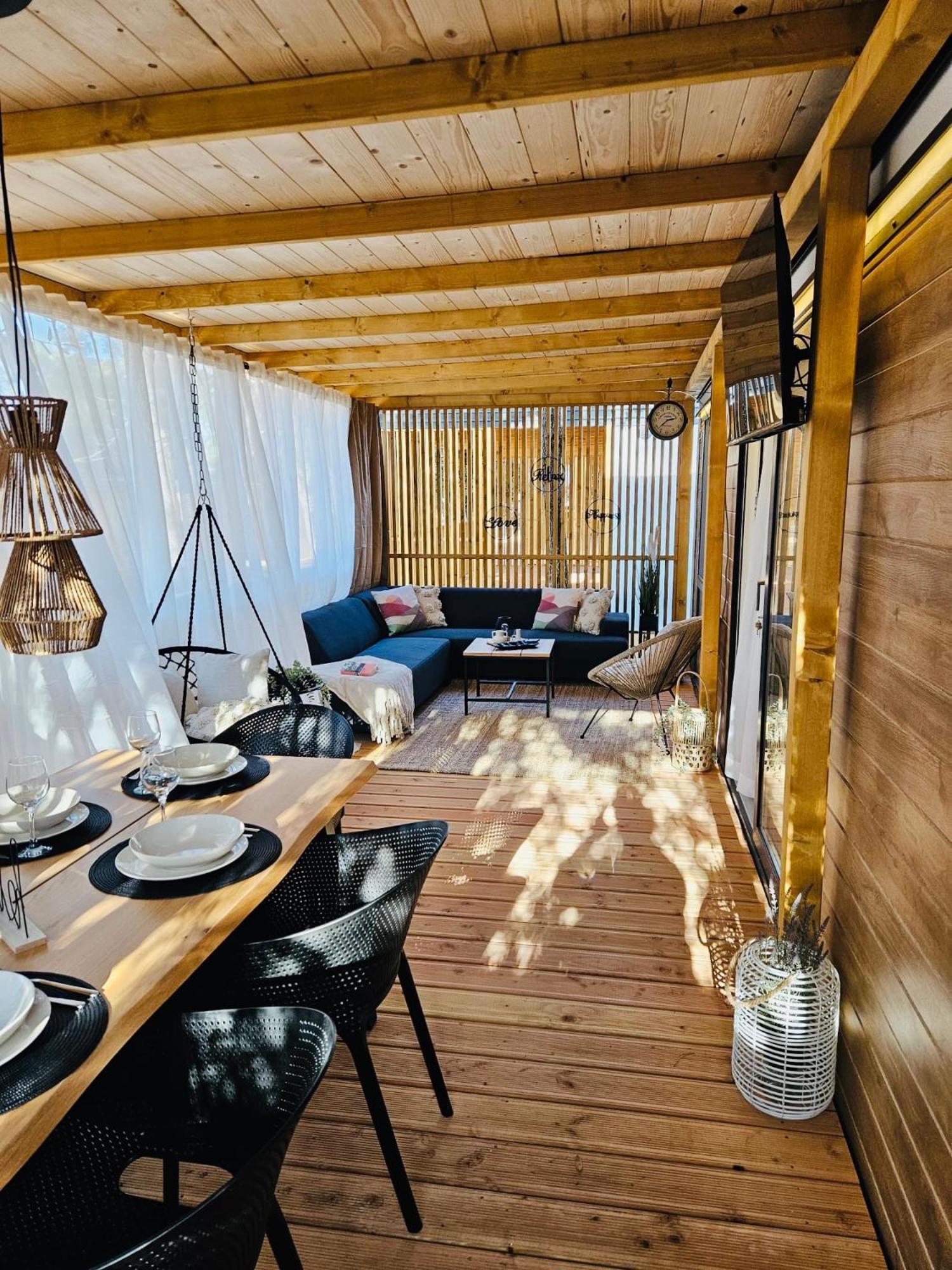 Mobile Home Peponi Del Mar, Brand New 비오그라드나모루 외부 사진
